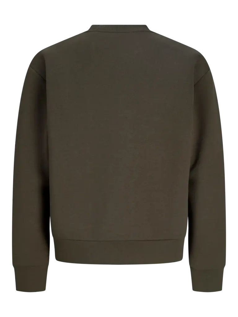 jack&jones JJ - LEGACY SWEAT SUBA Peat