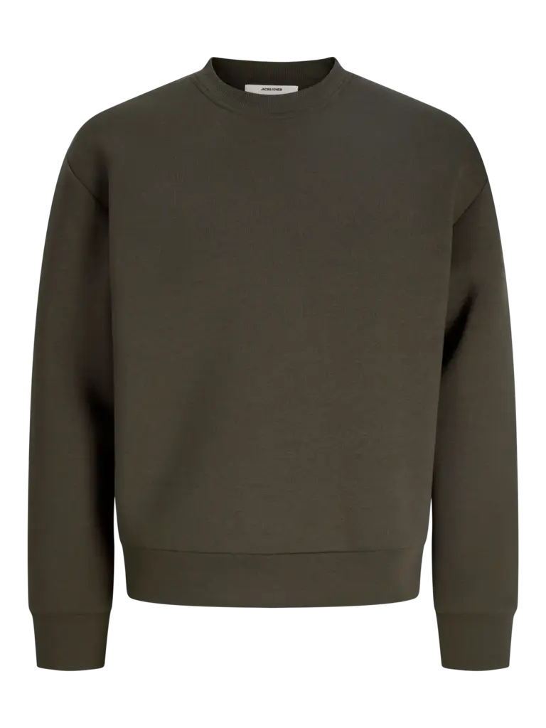 jack&jones JJ - LEGACY SWEAT SUBA Peat