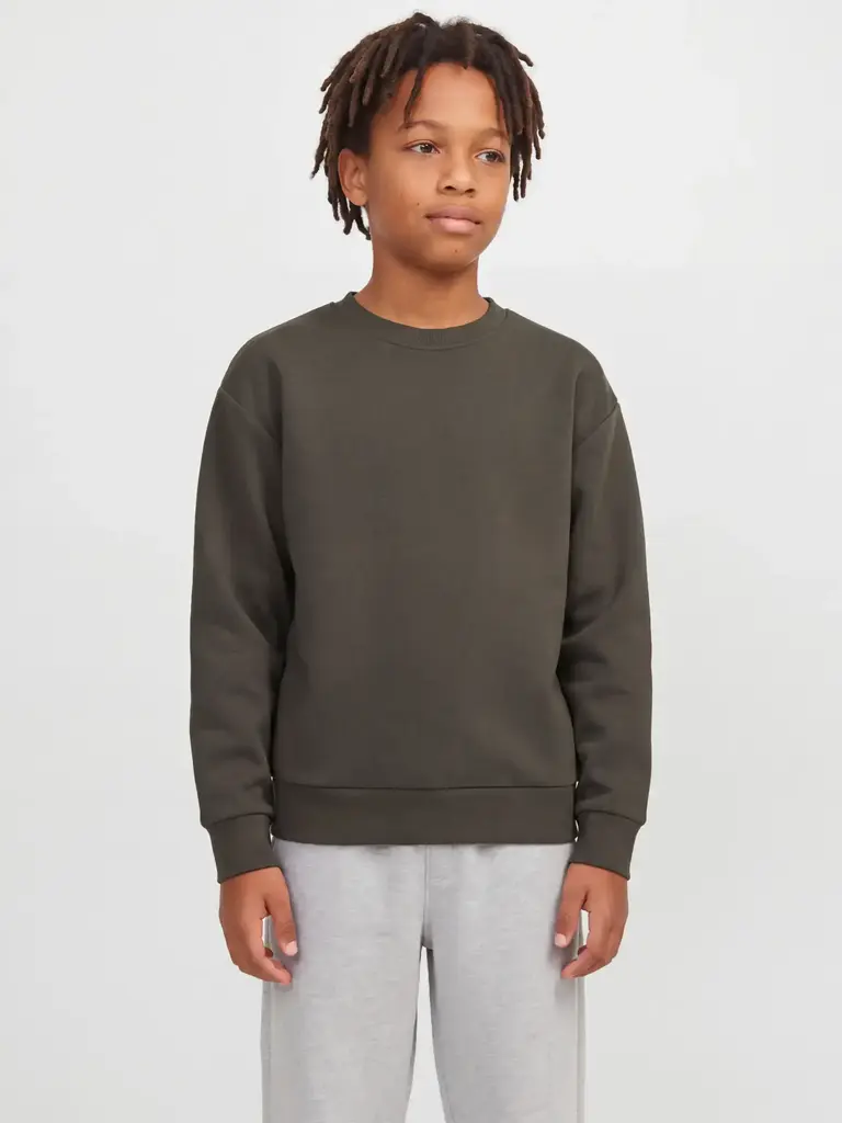 jack&jones JJ - LEGACY SWEAT SUBA Peat