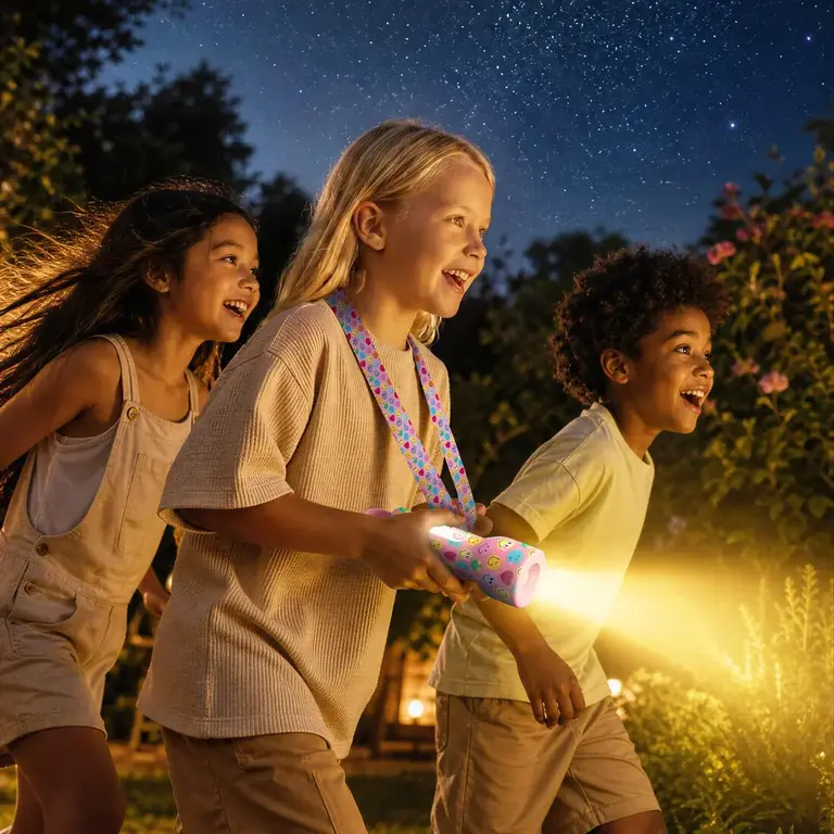 mob MOB - Glowy Smiley World blauw