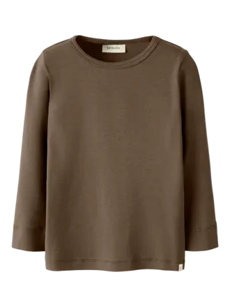 lil atelier Lil Atelier -GAYO LS SLIM TOP shitake