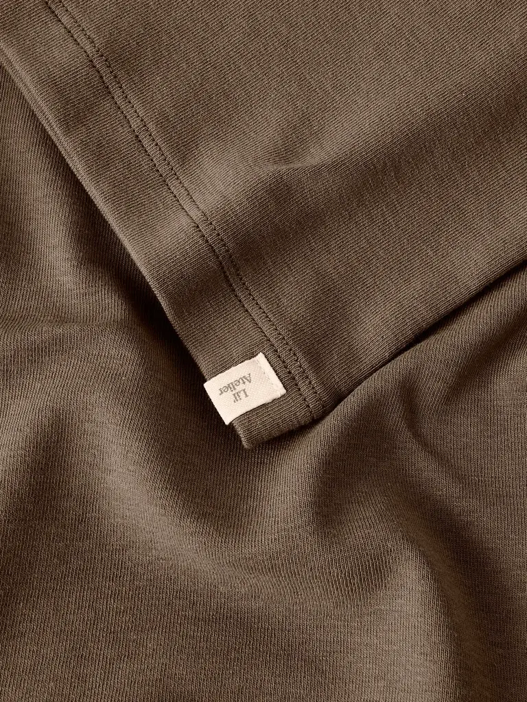 lil atelier Lil Atelier -GAYO LS SLIM TOP shitake