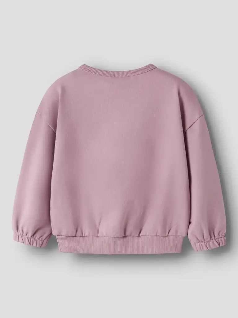 Name It Name it - Sweater Mauve Shadows Without Back Print