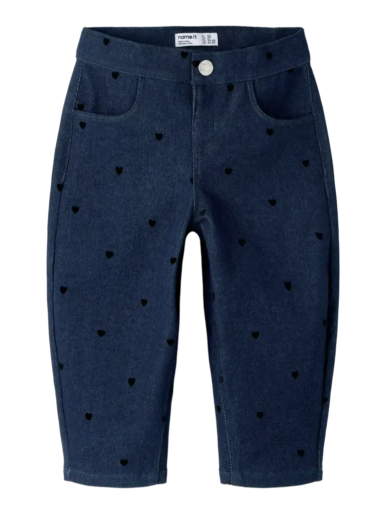 Name It Name it- Bella barrel Dark Blue Denim
