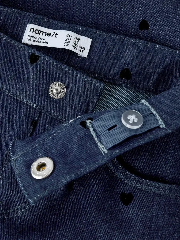Name It Name it- Bella barrel Dark Blue Denim