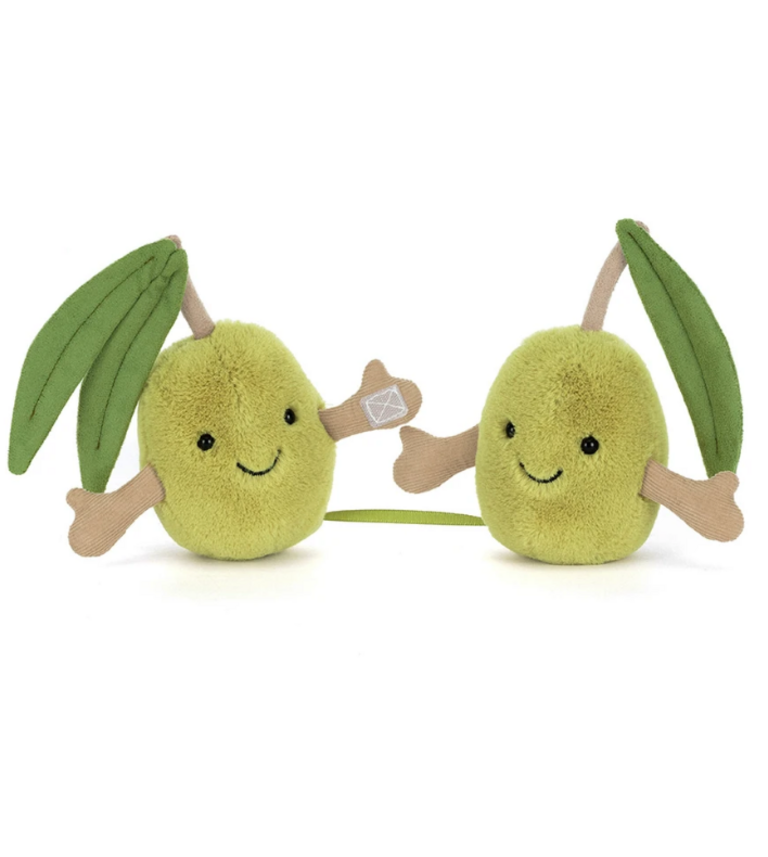 Jellycat Jellycat -Amuseables Pair Of Olives