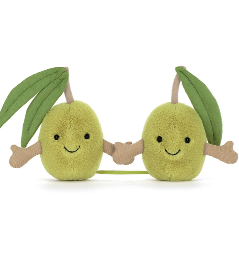 Jellycat Jellycat -Amuseables Pair Of Olives