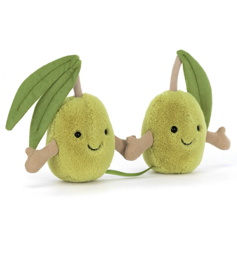 Jellycat Jellycat -Amuseables Pair Of Olives