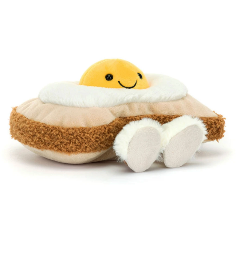 Jellycat Jellycat -Amuseables Egglantine Egg On Toast