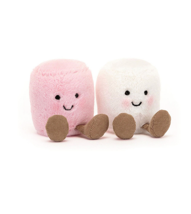 Jellycat Jellycat - Amuseable Pink and white marshmallows
