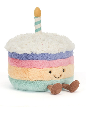 Jellycat Jellycat -Amuseables Rainbow Birthday Cake