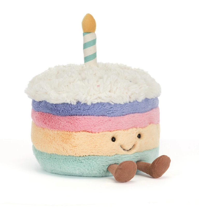 Jellycat Jellycat -Amuseables Rainbow Birthday Cake