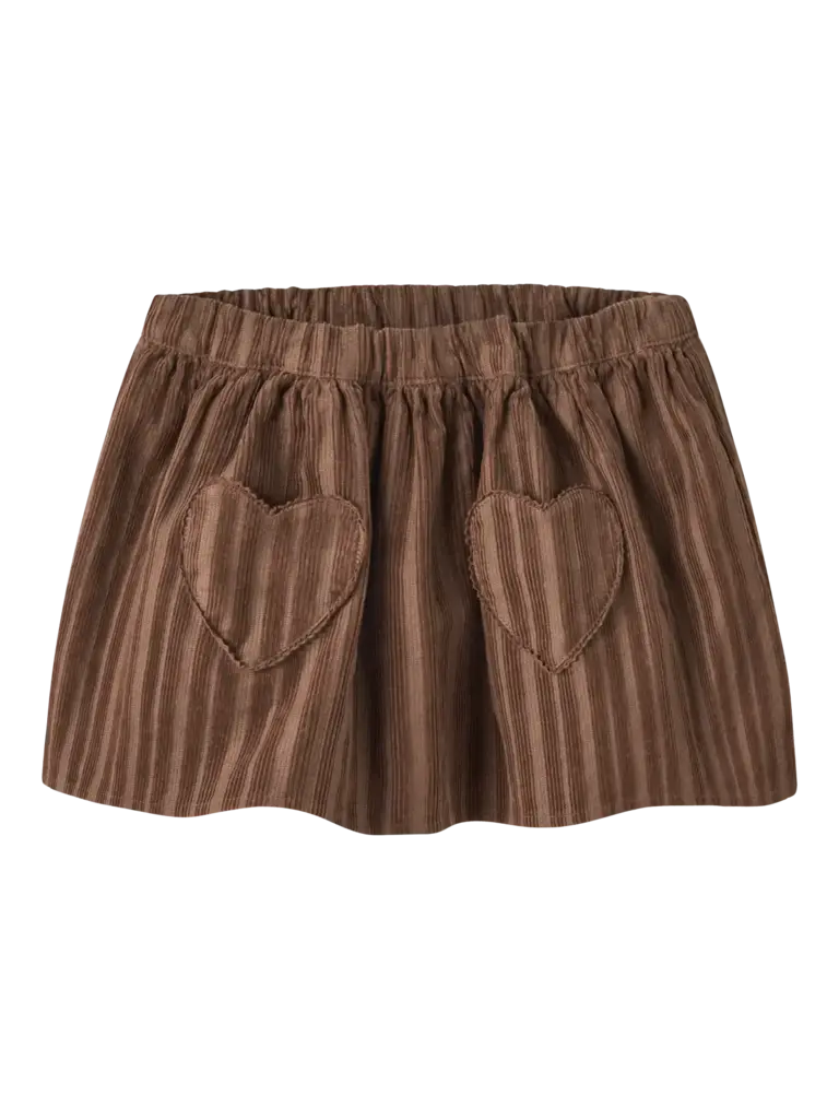 Lil' Atelier Lil atelier - Ros corderoy  skirt Partridge