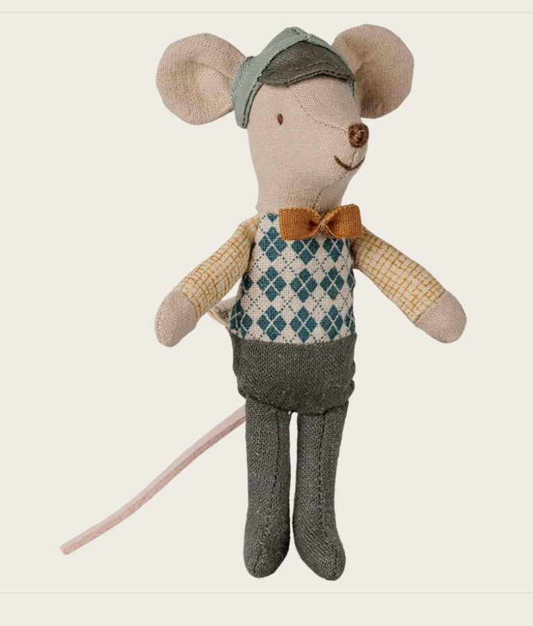 Maileg Maileg -Driver mouse, Little brother