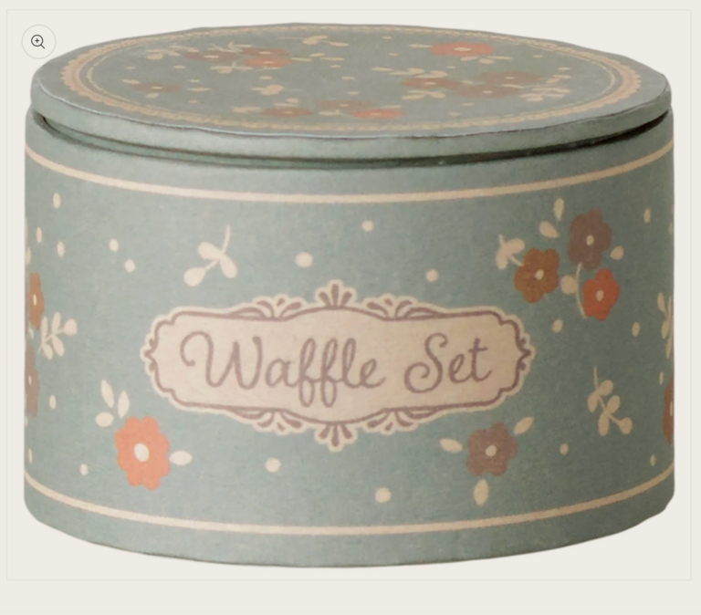 Maileg Maileg -Waffle set, Mouse