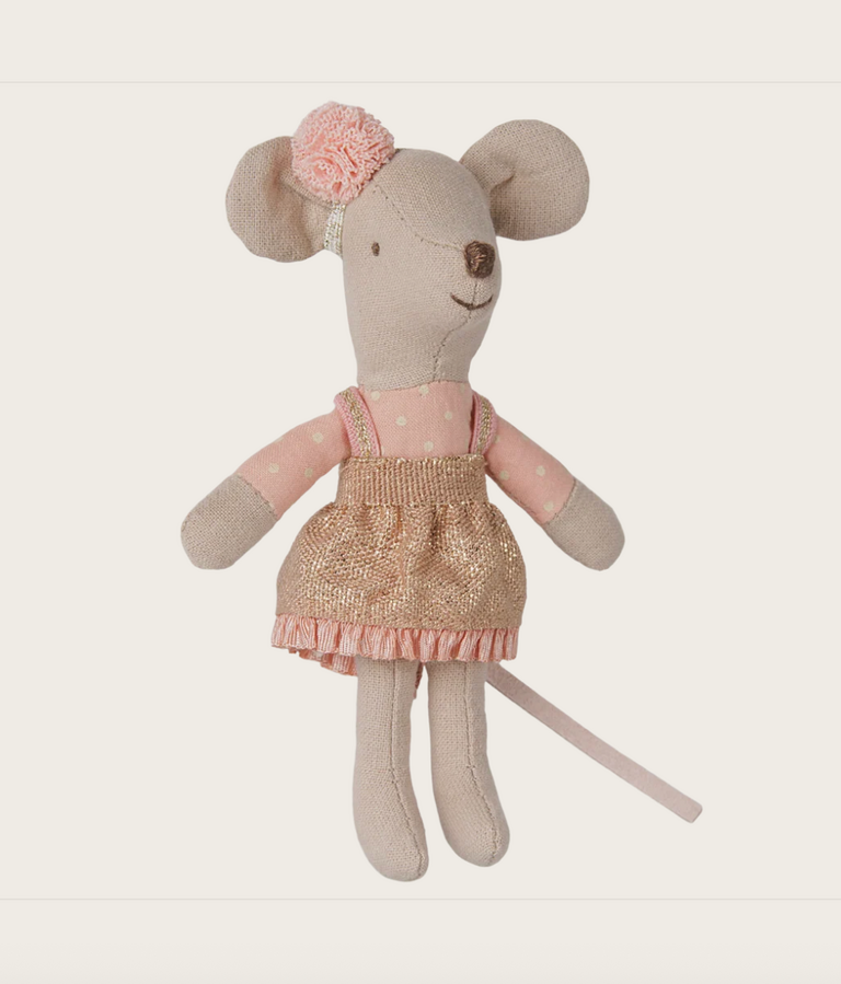 Maileg Maileg -Driver mouse, Little sister