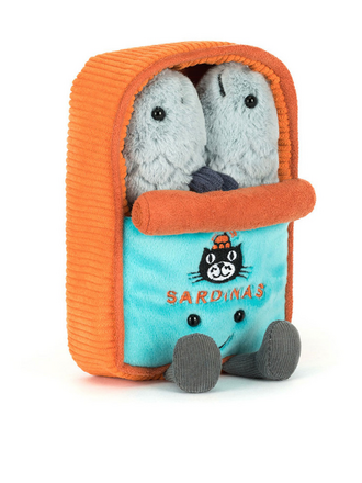 Jellycat Jellycat -Amuseables Sardine Tin