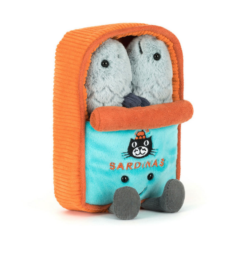 Jellycat Jellycat -Amuseables Sardine Tin