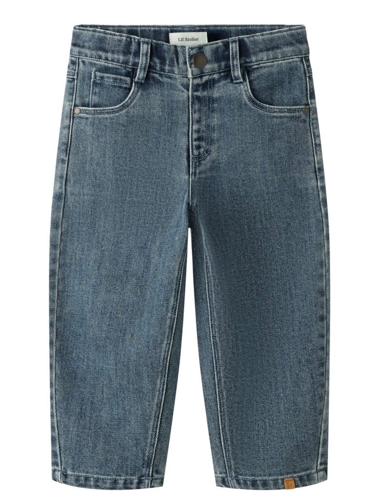 lil atelier Lil Atelier - Rob Barrel dark blue dnm
