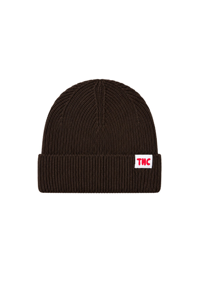 The New Chapter the new chapter - Jip beanie Brown stone