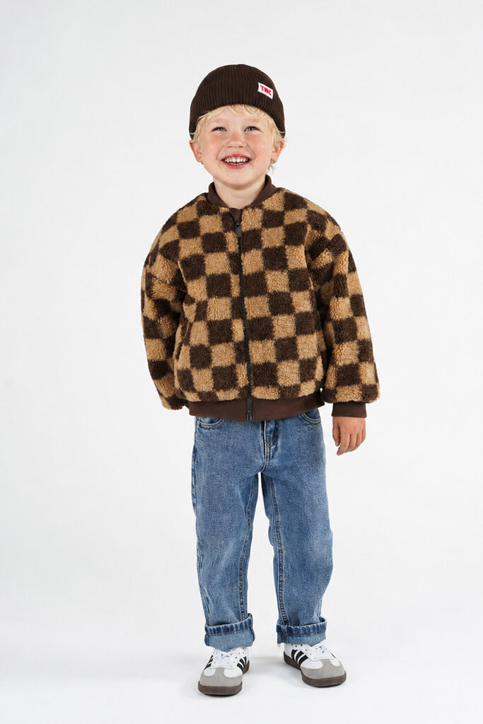 The New Chapter the new chapter - Jip beanie Brown stone