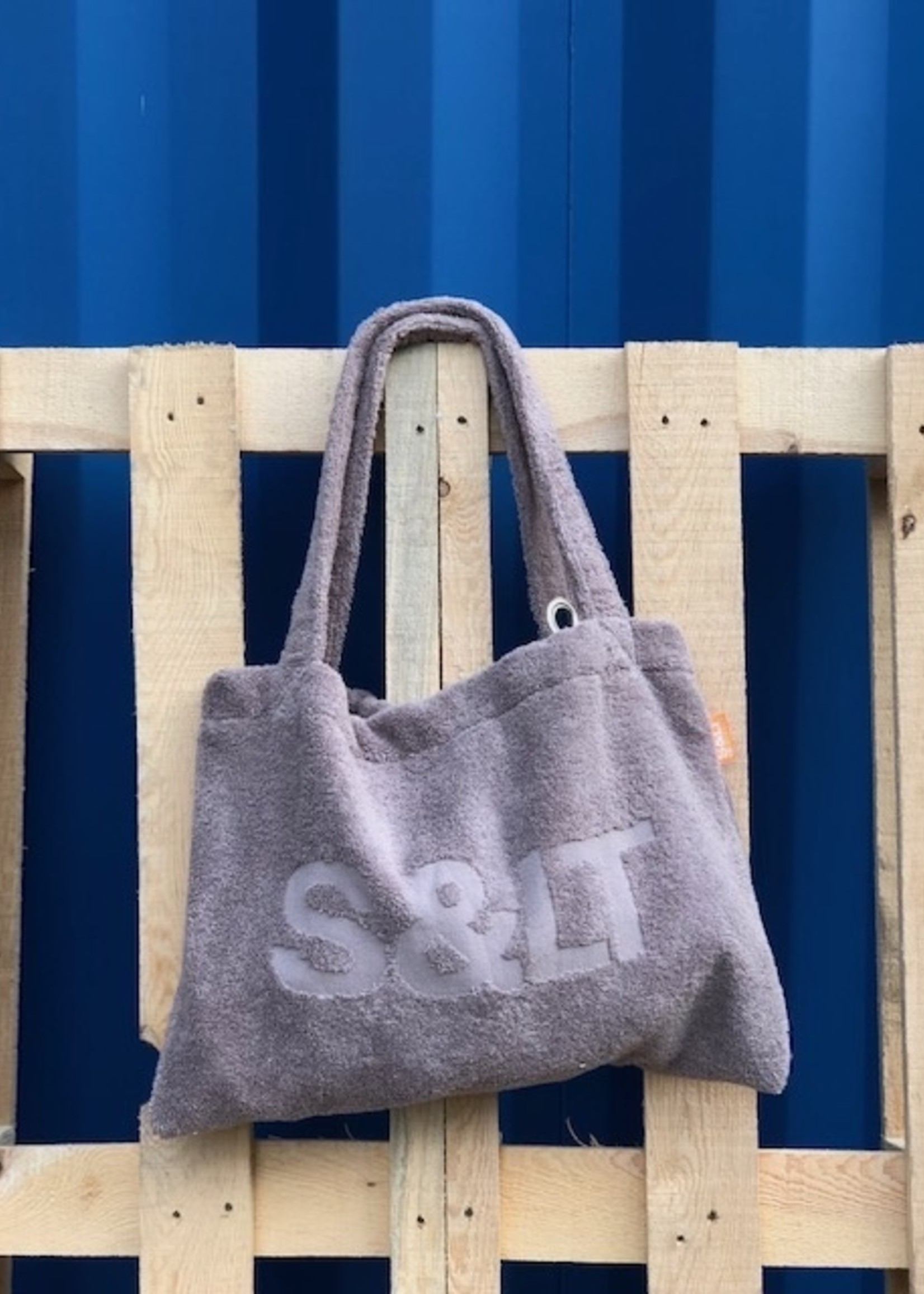 S&LT originals Shopper - Badstof tas met naam