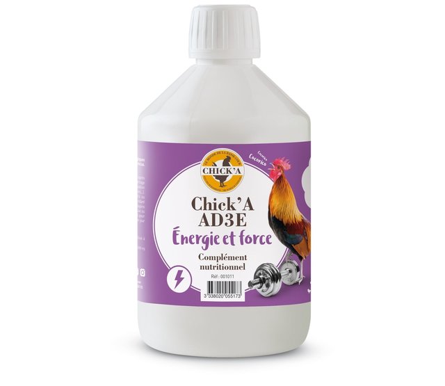 AD3E "Energie & Kracht" aanvullende voeding