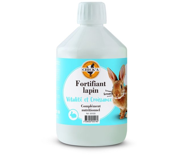 "Vitality & Growth" complementary food for rabbits