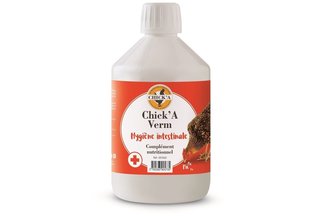 Ré-équilibrant intestinal pour volaille - 500 ml