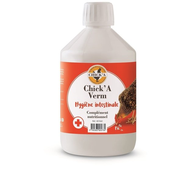 Intestinal Rebalancer voor gevogelte - 500 ml Intestinal Rebalancer voor gevogelte - 500 ml