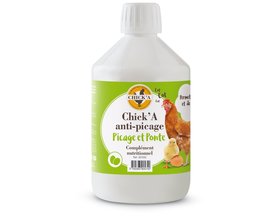 Aliment complémentaire anti-picage - 500 ml