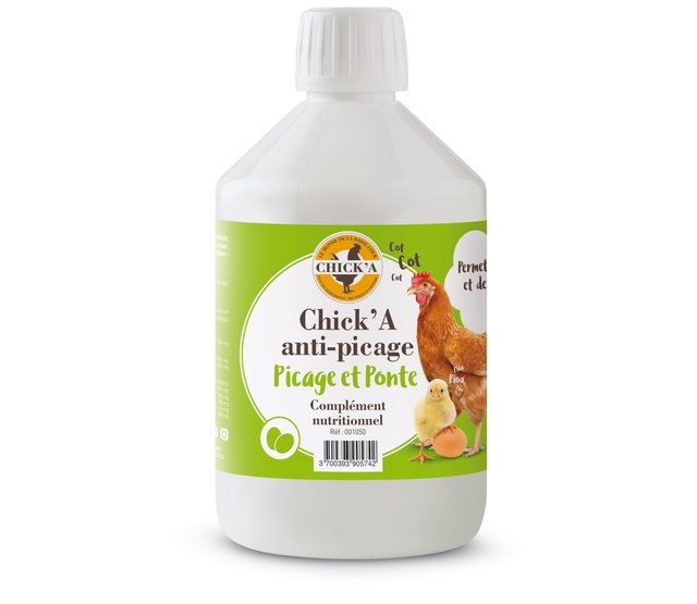 Aliment complémentaire anti-picage - 500 ml