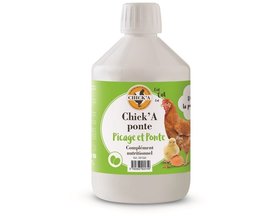 Aanvullend diervoeder van de eileg - 500 ml