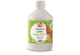 Aliment complémentaire ponte - 500 ml