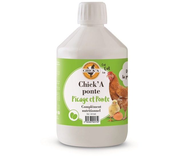 Aliment complémentaire ponte - 500 ml