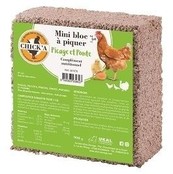 Mini pecking block - 900g