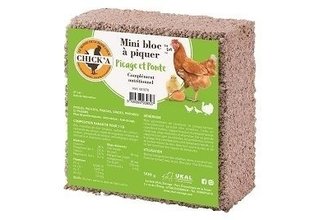 Mini pecking block - 900g