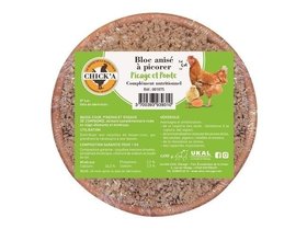 Peckable Aniseed Block - 600g