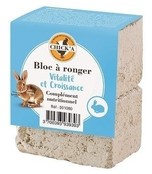Gnawing block for all rodents - 2x100g Gnawing block for all rodents - 2x100g