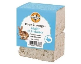 Bloc à ronger tous rongeurs - 2x100g