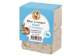 Knaagblok voor alle knaagdieren - 2x100g