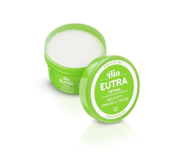 Organic milking grease for cattle, sheep and goats - 250 ml