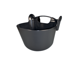 Mangeoire portative en plastique 13.5L