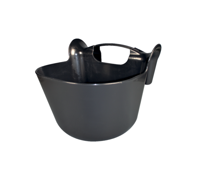 Mangeoire portative en plastique 13.5L
