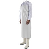 Tablier de laiterie - Blanc Tablier de laiterie - Blanc