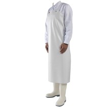 Dairy apron - White