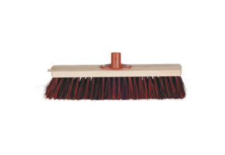 Yard bezem kop - 40 cm