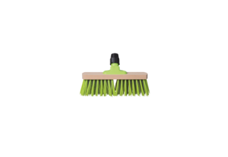 Bezemkop - Groen - 29 cm