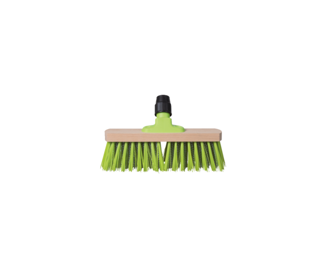 Balais brosse - Vert - 29 cm