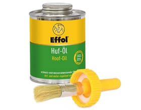 Hoof oil, brush included - 475 ml